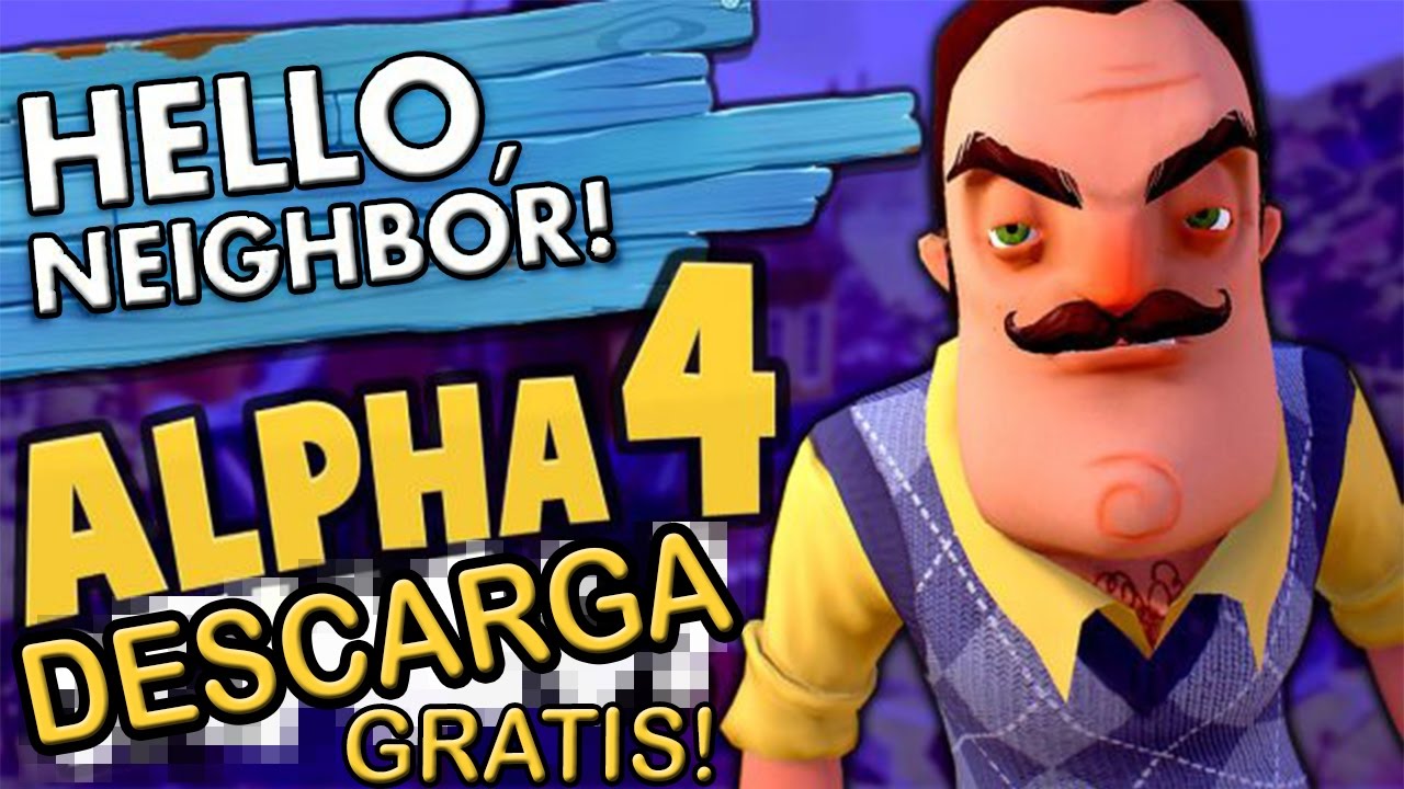 hello neighbor alpha 1 free download pc